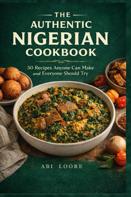 The Authentic Nigerian Cookbook: 30 Recipes Anyone Can Make and Everyone