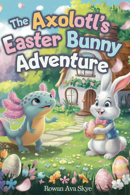 The Axolotl's Easter Bunny Adventure (Axel the Axolotl's Festive