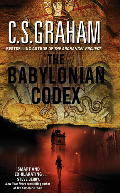 The Babylonian Codex: A Supernatural CIA Thriller – Ancient Mysteries and a Plot to Destroy the World