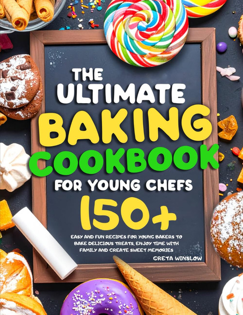 The Baking Cookbook for Young Chefs
