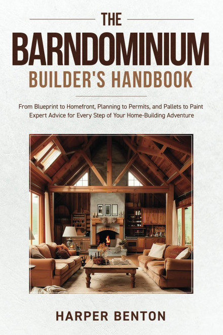 The Barndominium Builder's Handbook: From Blueprint to Homefront