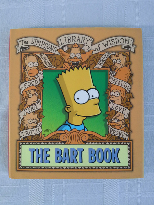 The Bart Book: The Simpsons Library of Wisdom