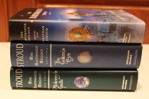 The Bartimaeus Trilogy Boxed Set