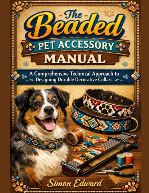 The Beaded Pet Accessory Manual: A Comprehensive Technical Approach to