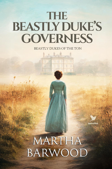 The Beastly Duke's Governess: A Historical Regency Romance Book