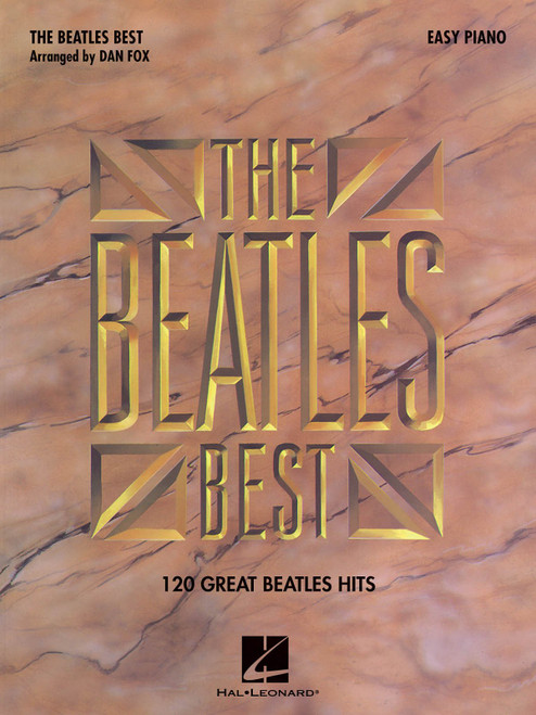 The Beatles Best: Easy Piano