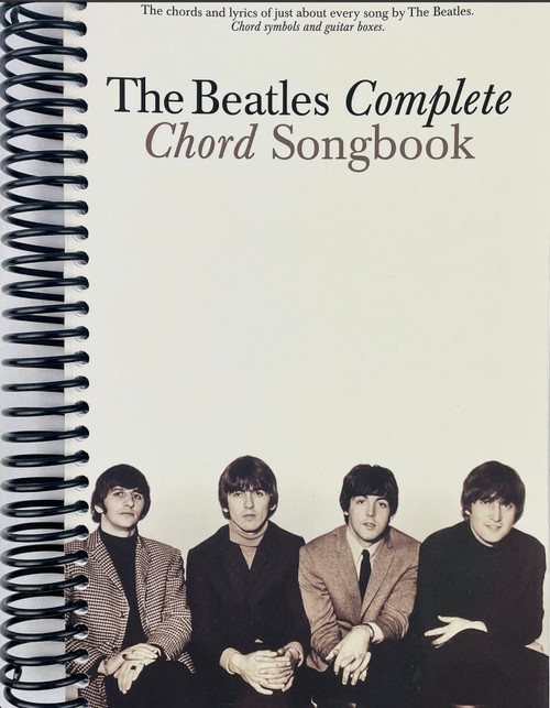 The Beatles Complete Chords Songbook | Lyrics Collection for Acoustic and