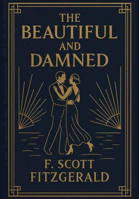 The Beautiful and Damned (Large Print Edition)