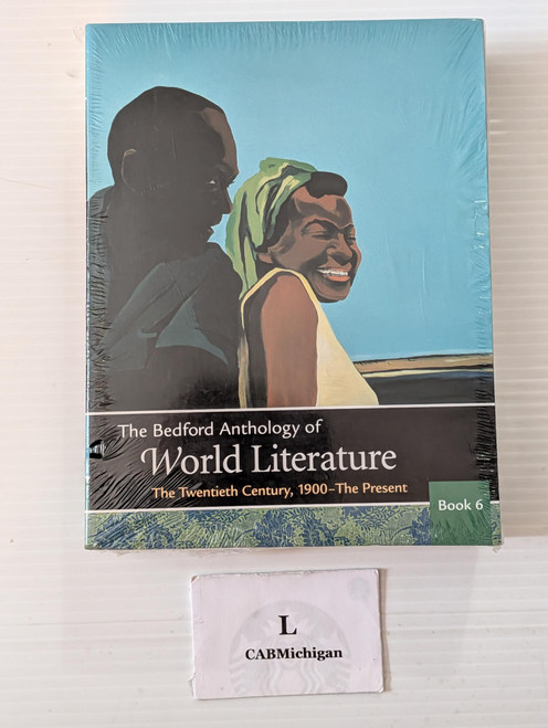 The Bedford Anthology of World Literature Book 6