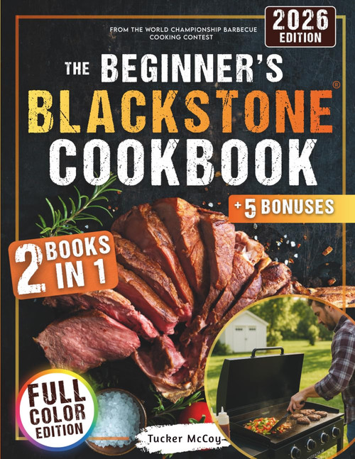 The Beginner's Blackstone Cookbook