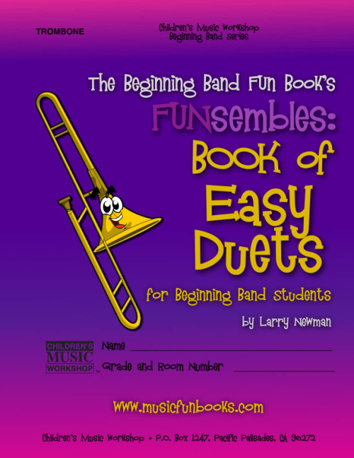 The Beginning Band Fun Book's FUNsembles: Book of Easy Duets