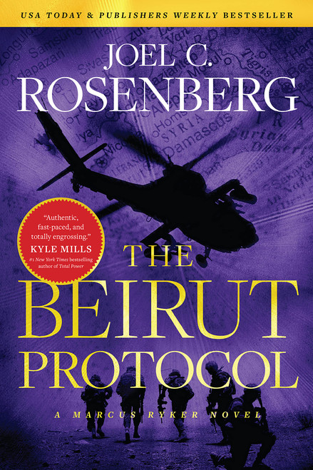 The Beirut Protocol: A Marcus Ryker Series Political and Military Action