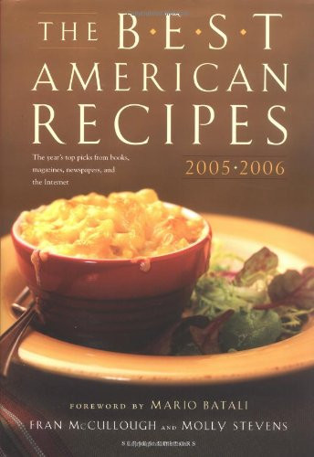 The Best American Recipes 2005-2006