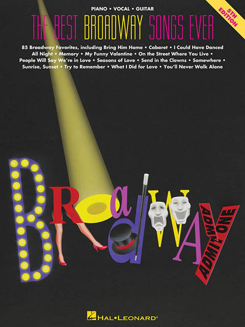 The Best Broadway Songs Ever