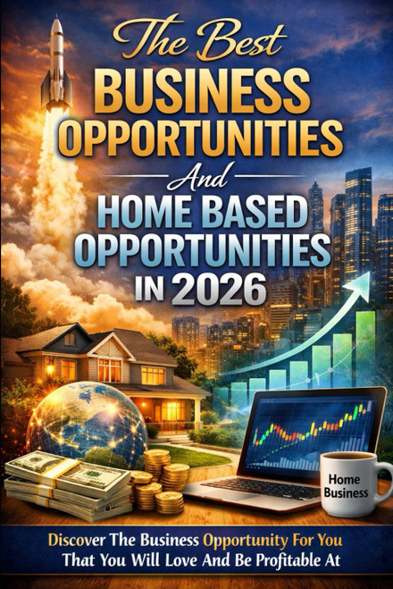 The Best Business Opportunities And Home Based Opportunities In 2026