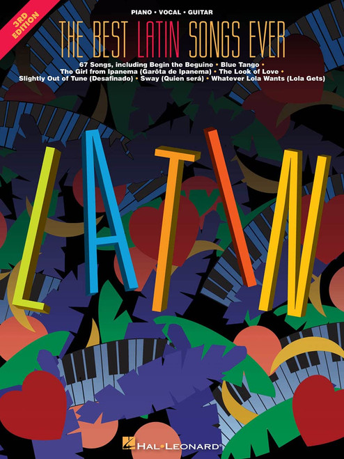 The Best Latin Songs Ever Piano, Vocal and Guitar Chords