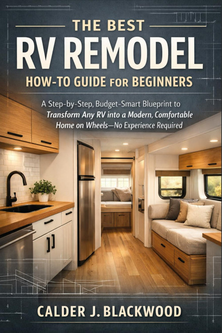 The Best RV Remodel How-to Guide for Beginners: A Step-by-Step