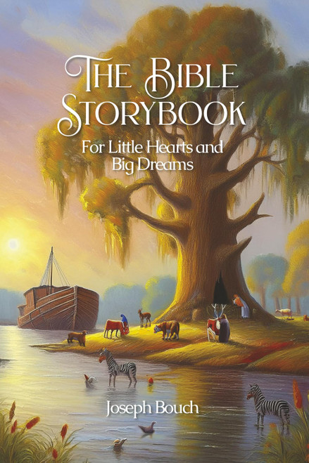 The Bible Storybook for Little Hearts and Big Dreams
