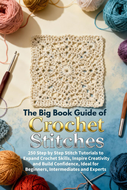 The Big Book Guide Of Crochet Stitches