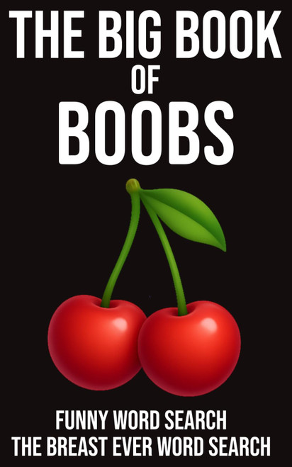 The Big Book of Boobs, Funny Word Search, Breast Ever Word Search