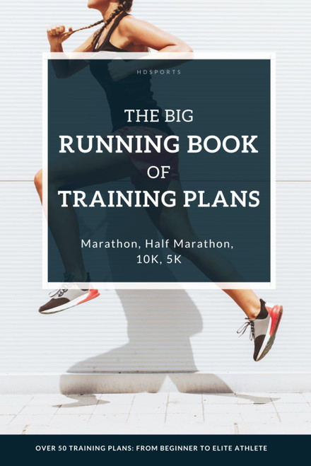 The Big Running Book of Training Plans