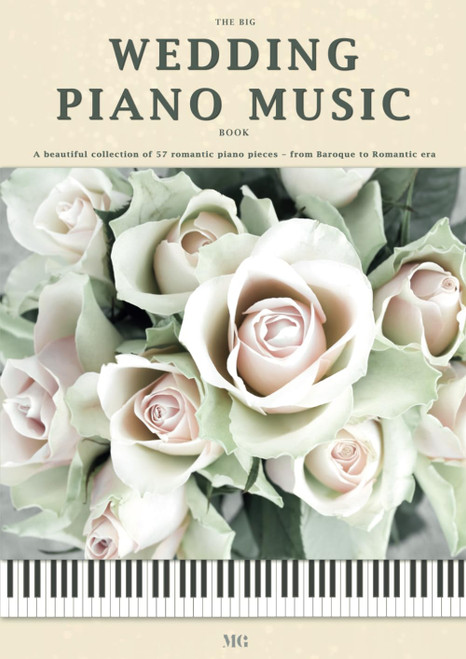 THE BIG WEDDING PIANO MUSIC BOOK