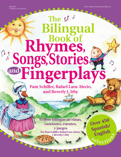 The Bilingual Book of Rhymes, Songs, Stories and Fingerplays