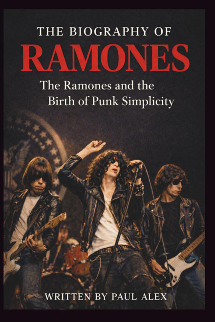 THE BIOGRAPHY OF RAMONES: The Ramones and the Birth of Punk Simplicity