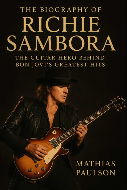 The Biography of Richie Sambora: The Guitar Hero Behind Bon Jovi's
