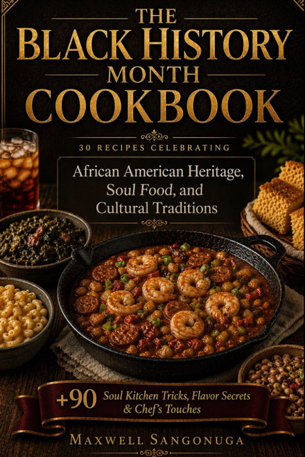 The Black History Month Cookbook