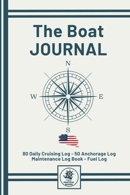 THE BOAT JOURNAL YCL: 4 Logs in 1 Book! SMART System