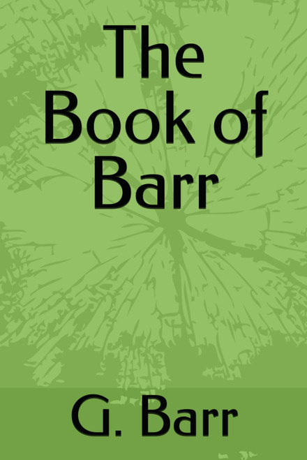 The Book of Barr