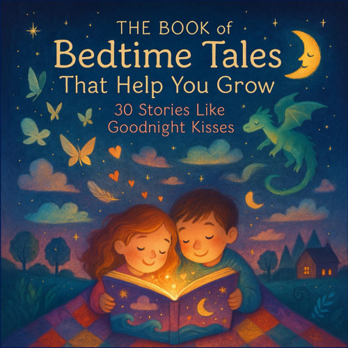 The Book of Bedtime Tales That Help You Grow 30 Stories Like Goodnight