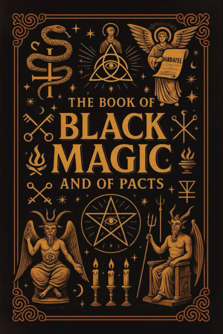 The Book of Black Magic and of Pacts - Illustrated