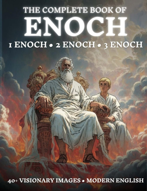 The Book of Enoch: Modern English Edition with Over 40 Visionary Images: