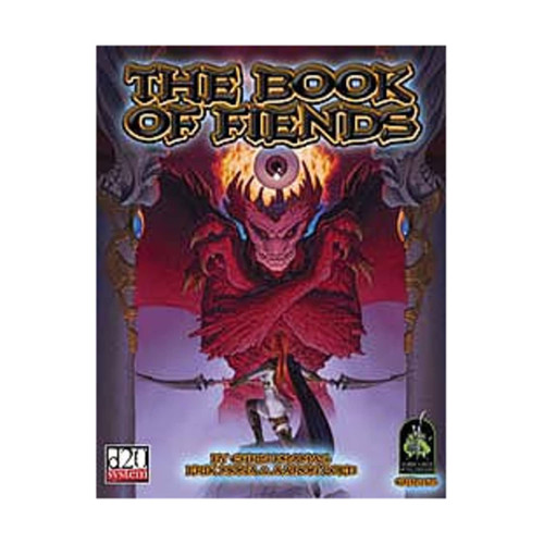 The Book Of Fiends