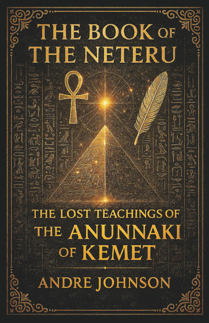 The Book Of The Neteru: The Lost Teachings Of The Anunnaki of Kemet