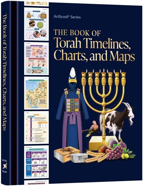 The Book of Torah Timelines, Charts and Maps (English Edition)