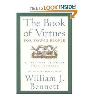 The Book of Virtues for Young People