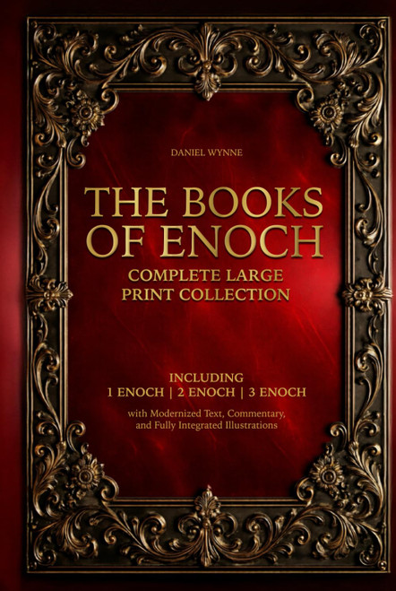 THE BOOKS OF ENOCH Complete Large Print Collection: Including 1 Enoch