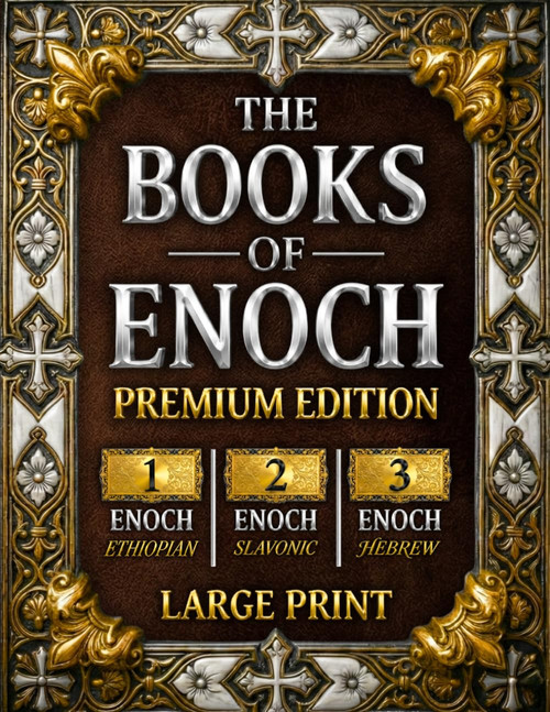 The Books of Enoch: The Complete Collection of Enoch I, II & III