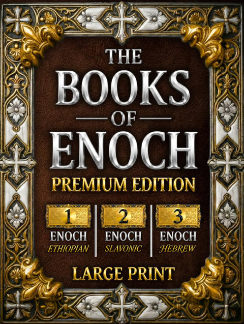 The Books of Enoch: The Complete Collection of Enoch I, II & III