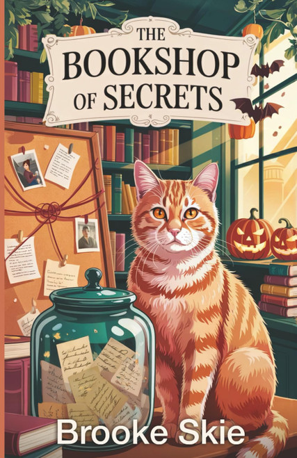 The Bookshop of Secrets: A heartwarming cozy mystery with a touch of