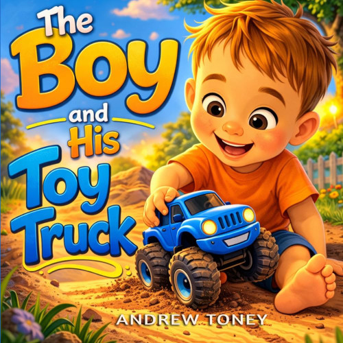 The Boy and His Toy Truck