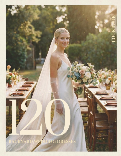 The Bride's Dream 120 Backyard Wedding Dresses & Gowns Lookbook