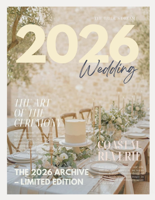 The Bride's Dream 2026 Wedding Trends Magazine