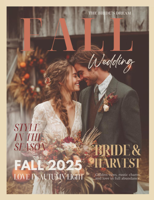 The Bride's Dream Fall Wedding Magazine