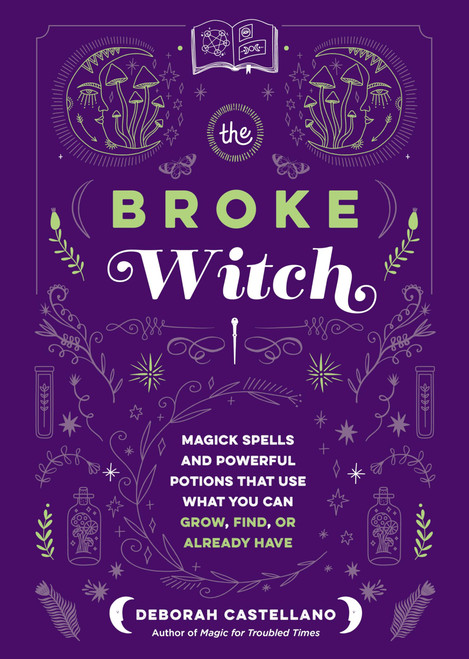 The Broke Witch: Magick Spells and Powerful Potions that Use What You Can