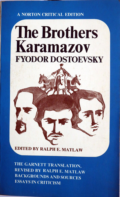 The Brothers Karamazov: The Constance Garnett Translation Revised by