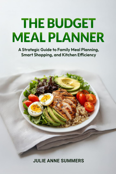 The Budget Meal Planner: Save Money and Time While Eating Better